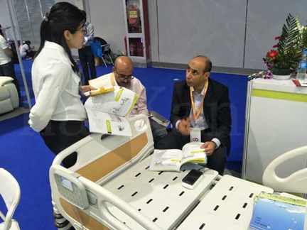 廣州昊康參加第77屆中國國際醫療器械博覽會信息